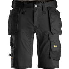 Snickers Workwear Gråa Arbetskläder Snickers Workwear 6141 Allroundwork Holster Stretch Shorts