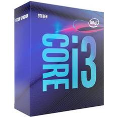 AVX2 - Core i3 - Intel Socket 1151 Processorer Intel Core i3 9100 3.6GHz Socket 1151 Box