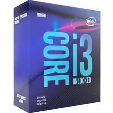 AVX2 - Core i3 - Intel Socket 1151 Processorer Intel Core i3 9350K 4.0GHz, Box