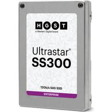 HGST SSDs Hårddiskar HGST Ultrastar SS300 HUSMM3240ASS204 400GB