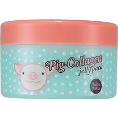 Collagen - Nattmasker Ansiktsmasker Holika Holika Pig Collagen Jelly Pack 80g