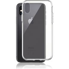 Panzer Mobilfodral Panzer Tempered Glass Cover (iPhone X/XS)