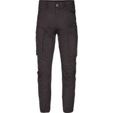 G-Star Byxor G-Star Rovic Zip 3D Straight Tapered Pant - Raven