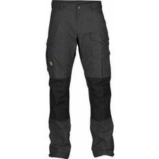 Fjällräven Byxor Fjällräven Vidda Pro Trousers Regular - Dark Grey/Black