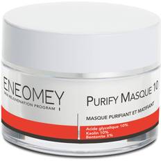 Lermasker - Parabenfri Ansiktsmasker Eneomey Purify Masque 10 50ml