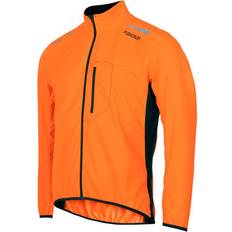 Fusion S1 Run Jacket Men - Orange/Black