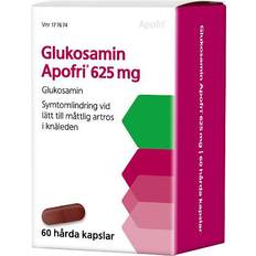 Glucosamine Apofri 625mg 60 st Kapsel