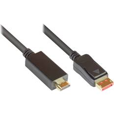 Good HDMI-kablar Good Connecting HDMI-DisplayPort 10m
