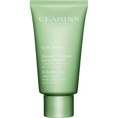 Clarins Ansiktsmasker Clarins SOS Pure Rebalancing Clay Mask 75ml