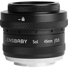 Lensbaby Canon RF Kameraobjektiv Lensbaby Sol 45mm F3.5 for Canon RF