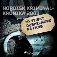 Mystiskt dubbelmord på Fanø (Ljudbok, MP3, 2019)