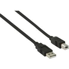 Valueline USB A-USB B 2.0 1m