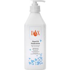 Body lotions Dax Hand & Hudcreme Oparfymerad 600ml