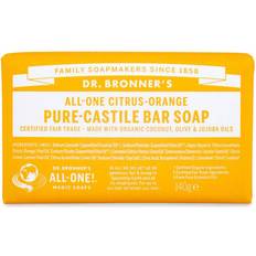 Dr. Bronners Kroppstvålar Dr. Bronners Pure Castile Bar Soap Citrus Orange 140g