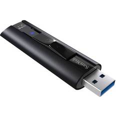 SanDisk 256 GB - Memory Stick PRO-HG Duo - USB Type-A USB-minnen SanDisk Extreme Pro 256GB USB 3.1