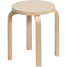 Röda Sittpallar Artek E60 Sittpall 44cm