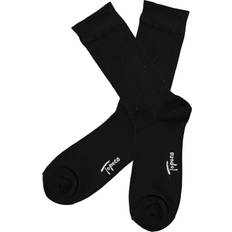 Topeco Bomull Strumpor Topeco Solid Socks - Black