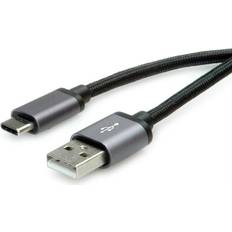 Roline USB A-USB C - USB-kabel Kablar Roline USB A-USB C 2.0 0.8m