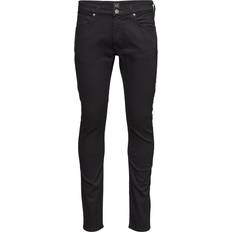 Lee Herr - Svarta - W28 Jeans Lee Luke Slim Tapered Jeans - Clean Black