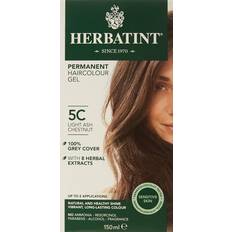 Parfymfria Permanenta hårfärger Herbatint Permanent Herbal Hair Colour 5C Light Ash Chestnut 150ml