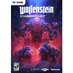 Shooter - VR-stöd (Virtual Reality) PC-spel Wolfenstein: Cyberpilot (PC)