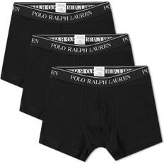 Polo Ralph Lauren Stretch Kläder Polo Ralph Lauren Trunks 3-pack - Black