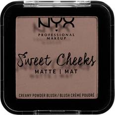 Rouge NYX Sweet Cheeks Creamy Powder Blush Matte So Taupe