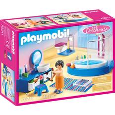 Playmobil Docktillbehör Dockor & Dockhus Playmobil Dollhouse Bathroom with Tub 70211