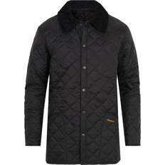 Barbour Herr - Svarta - XL Jackor Barbour Liddesdale Quilted Jacket - Black