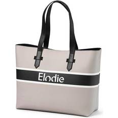 Elodie Details Gråa Skötväskor Elodie Details Changing Bag Saffiano Logo Tote