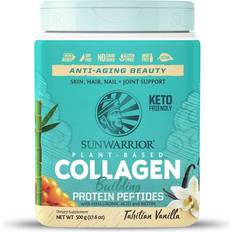 Kisel - Kollagen Kosttillskott Sunwarrior Collagen Building Protein Peptides Tahitian Vanilla 500g