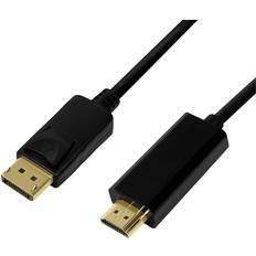 LogiLink DisplayPort-kablar LogiLink HDMI-DisplayPort 2m