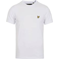 Herr - M - Vita Överdelar Lyle & Scott Plain T-shirt - White
