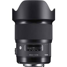 SIGMA 20mm F1.4 DG HSM Art for L-Mount