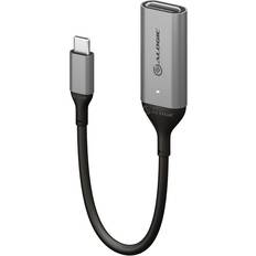 USB-kabel Kablar Alogic USB C-Displayport M-F 0.2m