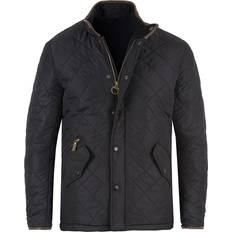 Barbour S Jackor Barbour Powell Quilted Jacket - Navy