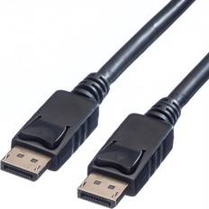 Value DisplayPort-kablar Value DisplayPort - DisplayPort 1.2 1.5m