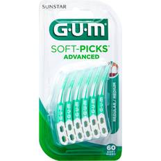 GUM Mellanrumsborstar GUM Soft-Picks Advanced Regular/Medium 60-pack
