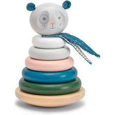 Micki Bear Stacker Toy Senses