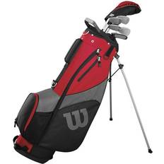Vita Golfklubbor Wilson Prostaff SGI Steel Half Golf Set