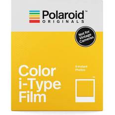Polaroid Blixt Analoga kameror Polaroid Color i-Type Instant Film 8 pack