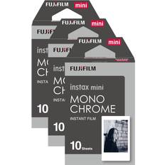 Fujifilm Direktbildsfilm Fujifilm Instax Mini Film Monochrome 3x10 pack