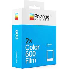 Polaroid Blixt Analoga kameror Polaroid Color 600 Film 16 Pack
