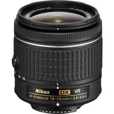 Nikon F Kameraobjektiv Nikon AF-P DX Nikkor 18-55mm F3.5-5.6G VR