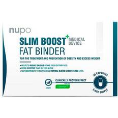 A-vitaminer - Kisel Viktkontroll & Detox Nupo Slim Boost+ Fat Binder 30 st