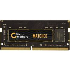 2 GB - SO-DIMM DDR3 RAM minnen MicroMemory DDR3 1600MHz 2GB for Lenovo (MMXLE-DDR3SD0001)