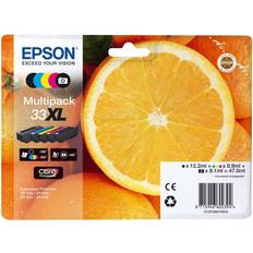 Epson Cyan Bläck & Toner Epson C13T33574011 (Multipack)