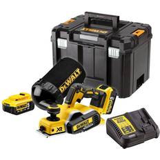 Dewalt Batteri Elhyvlar Dewalt DWDCP580P2-QW (2x5.0Ah)