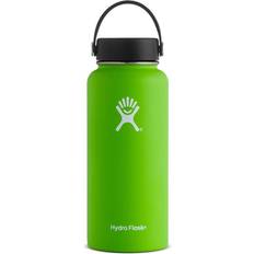 Diskmaskinsvänliga Vattenflaskor Hydro Flask Wide Mouth Vattenflaska 0.946L