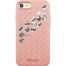 Uunique Mobilfodral Uunique Pearl Pink Snake Weave Hard Case (iPhone 8/7)